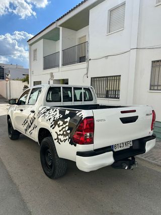 Toyota Hilux 2019