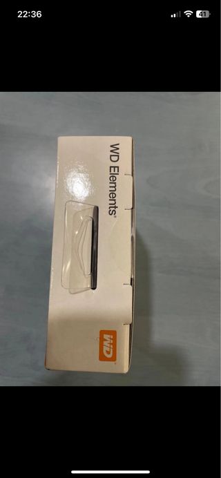 Disco Duro WD Elements 1TB Portátil