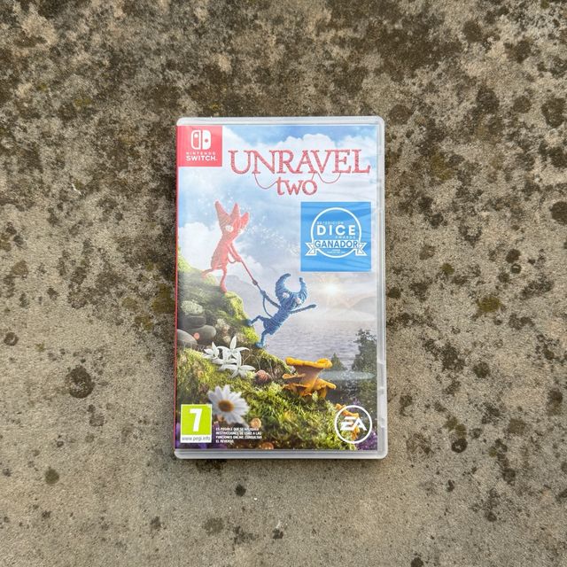 Unravel Two Nintendo Switch
