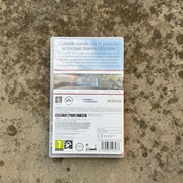 Unravel Two Nintendo Switch