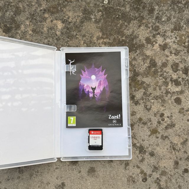 Unravel Two Nintendo Switch