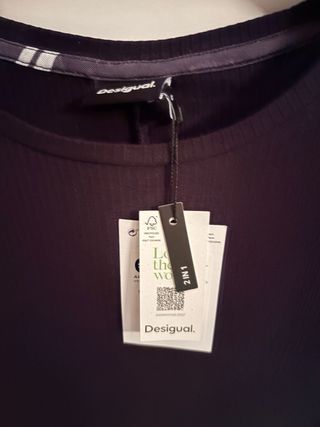 Vestito lungo Desigual fantasia taglia S 