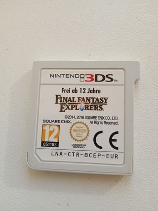 Final Fantasy Explorers 3DS