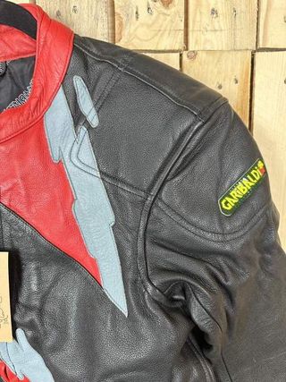 CHAQUETA T-XL MOTO GARIBALDI ROJO 56