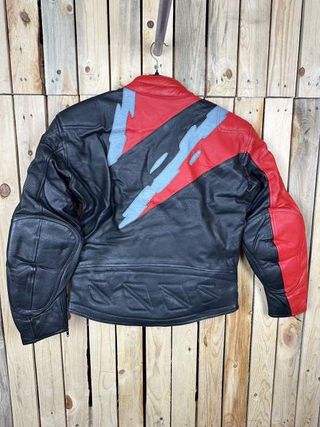 CHAQUETA T-XL MOTO GARIBALDI ROJO 56