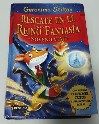 Rescate en el reino de la fantasía 