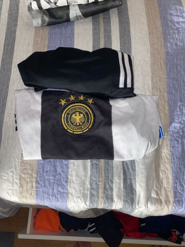 Camiseta Alemania Mundial Qatar 2022