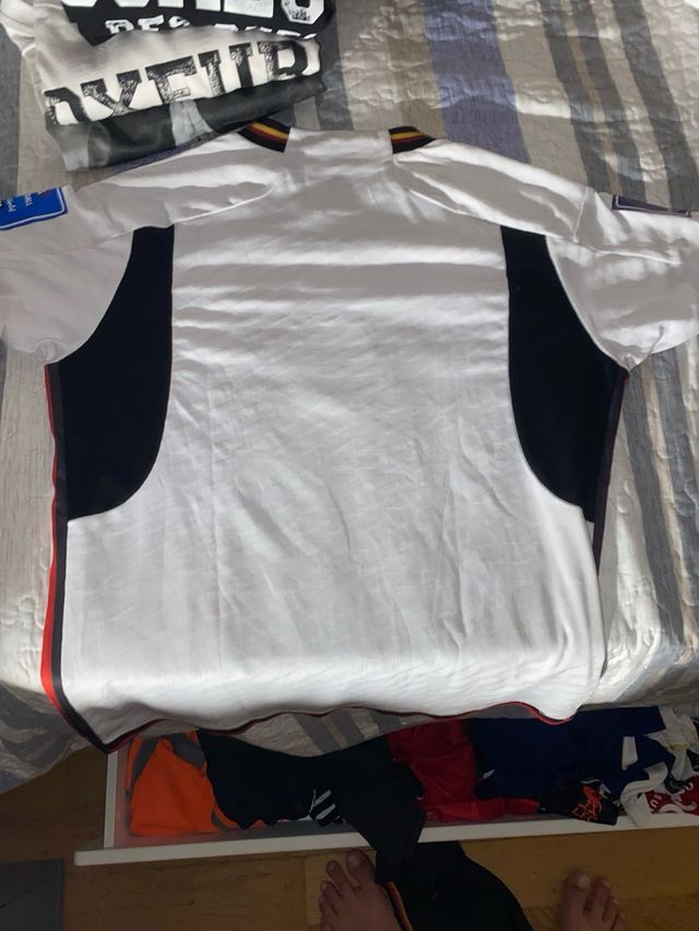 Camiseta Alemania Mundial Qatar 2022