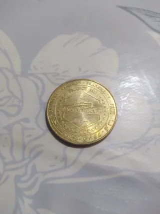 Medalla Conmemorativa Francia 2011 París