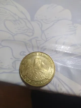 Medalla Conmemorativa Francia 2011 París