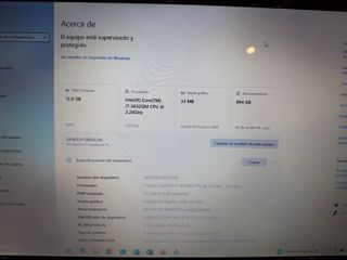 Portátil / Laptop HP de 17” i7 /12gbRam / 1T SSD. 
