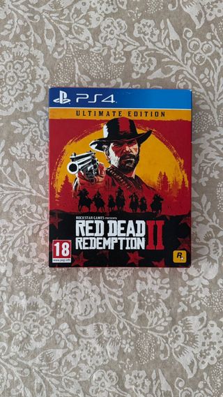Red Dead Redemption 2 Ultimate PS4