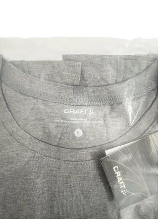 Talla L. Camiseta de hombre manga corta CRAFT 