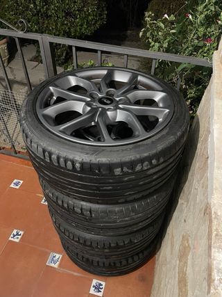 Llantas Renault Megane 3 RS con Dunlop