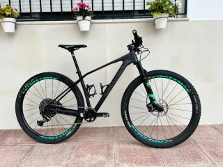 Bicicleta Montaña 
Orbea ALMA M25 Carbono

