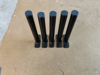 Soportes para discos de pesas individuales