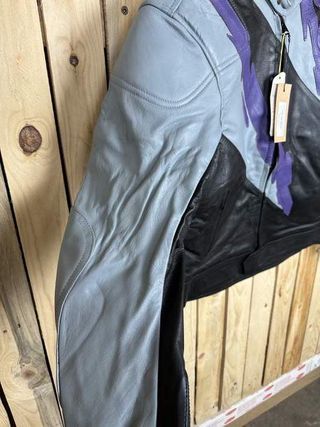 CHAQUETA T-XL MOTO GARIBALDI MORADO 56