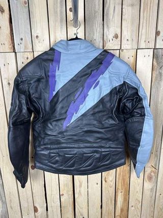 CHAQUETA T-XL MOTO GARIBALDI MORADO 56