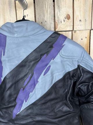 CHAQUETA T-XL MOTO GARIBALDI MORADO 56