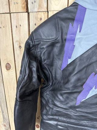 CHAQUETA T-XL MOTO GARIBALDI MORADO 56