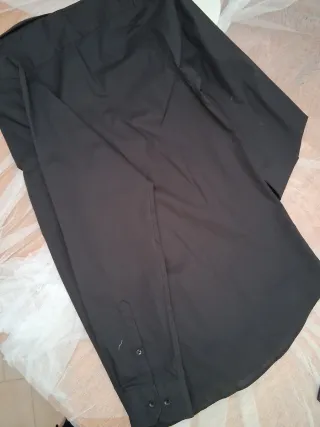 Camisa Negra Primark Regular Fit Talla M