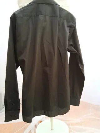 Camisa Negra Primark Regular Fit Talla M