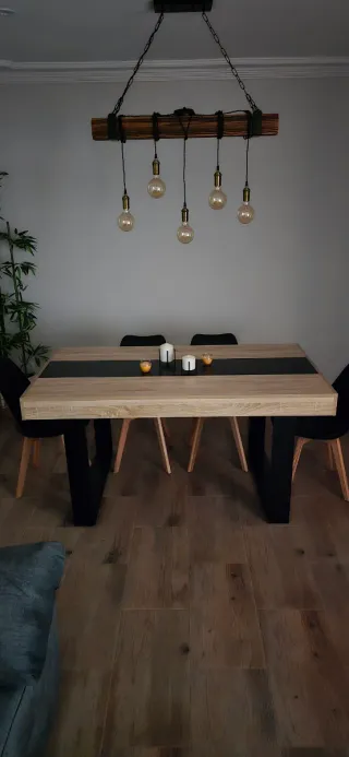 Mesa de comedor 90x160 cm