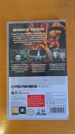 Evil Nun: The Broken Mask Nintendo Switch