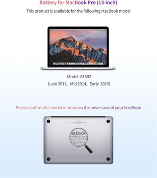 NUEVO! Batería MacBook Pro 13 A1502 (2013-2015)