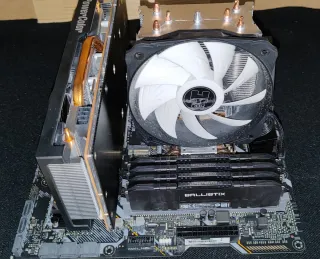 Memoria RAM Crucial DDR4 3200MHz
