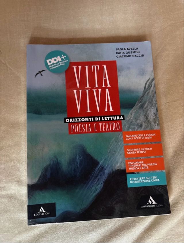 Vita Viva
Poesia e teatro 
Letteratura origini