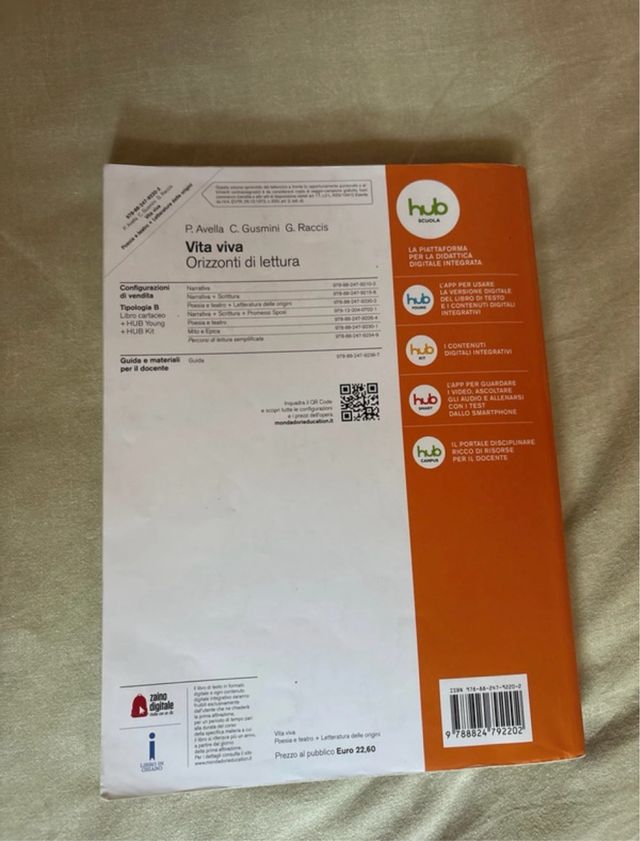 Vita Viva
Poesia e teatro 
Letteratura origini