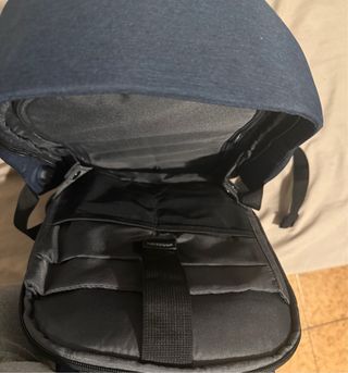 Mochila Bobby Hero Small Antirrobo Azul