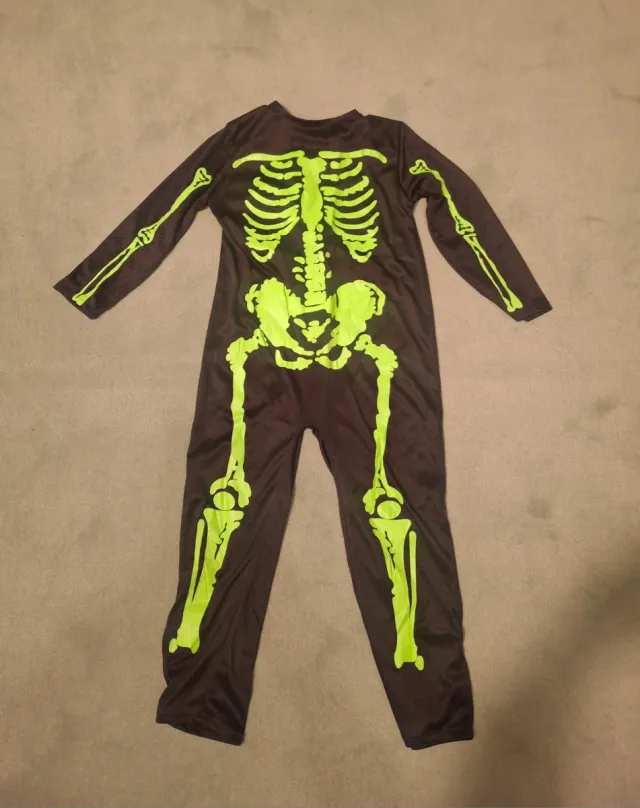 Disfraz esqueleto Halloween