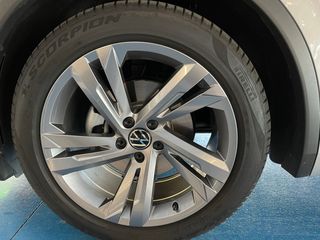 Llantas vw tiguan Rline 19” neumáticos pirellli