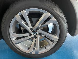 Llantas vw tiguan Rline 19” neumáticos pirellli