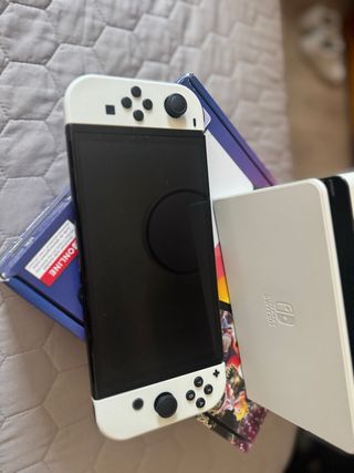 Nintendo Switch Blanca
