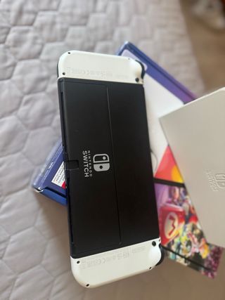 Nintendo Switch Blanca