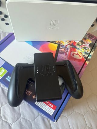 Nintendo Switch Blanca