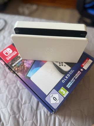 Nintendo Switch Blanca