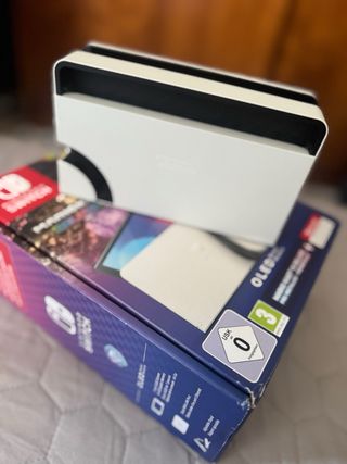 Nintendo Switch Blanca