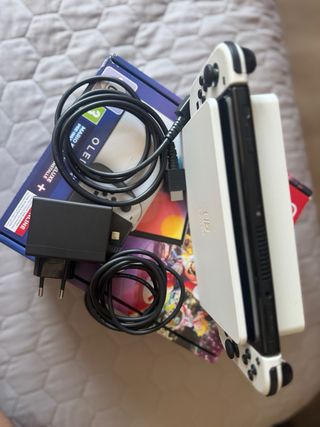 Nintendo Switch Blanca