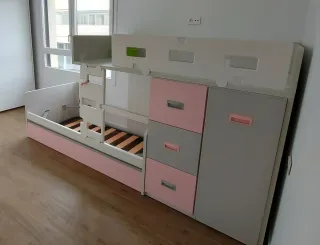 Dormitorio infantil trío