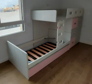 Dormitorio infantil trío