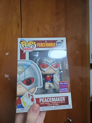 Funko Pop Peacemaker 1237 Wondrous Convention