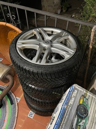 Llantas Renault Megane 3 RS Dunlop