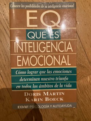 EQ qué es inteligencia emocional