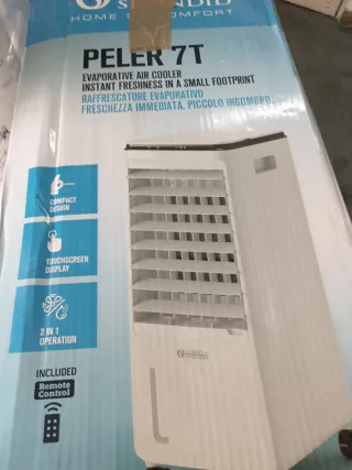 Olimpia Splendid Peler 7T Enfriador Evaporativo