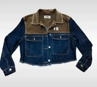 Giubbino jeans donna K10