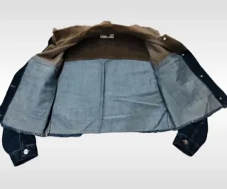 Giubbino jeans donna K10